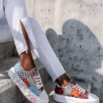 Trampki sportowe Madam Gomez białe