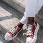 Trampki sportowe Madam Gomez białe