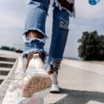 Buty sportowe Madam Nuttiness beżowe