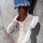 Buty sportowe Madam Nuttiness beżowe