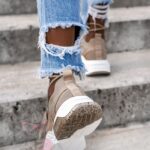 Buty sportowe Madam Nuttiness j.karmelowe