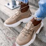 Buty sportowe Madam Nuttiness j.karmelowe