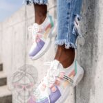 Buty sportowe Madam Nuttiness kolorowe