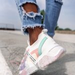 Buty sportowe Madam Nuttiness kolorowe