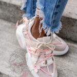 Buty sportowe Madam Gipsy pudrowe