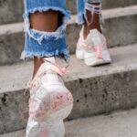 Buty sportowe Madam Gipsy pudrowe