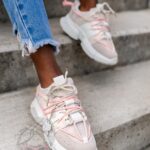 Buty sportowe Madam Gipsy pudrowe