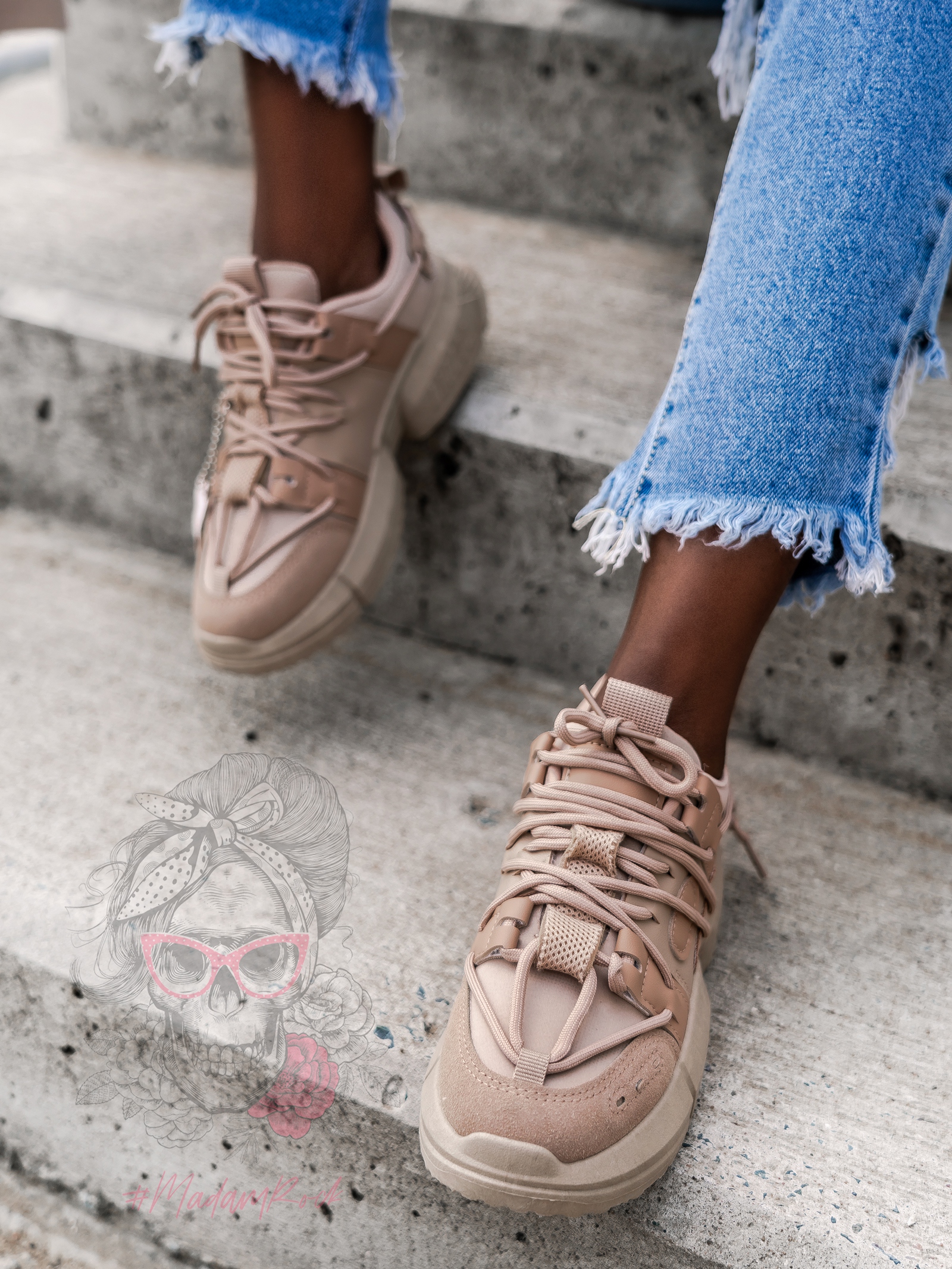 Buty sportowe Madam Gipsy j.karmelowe