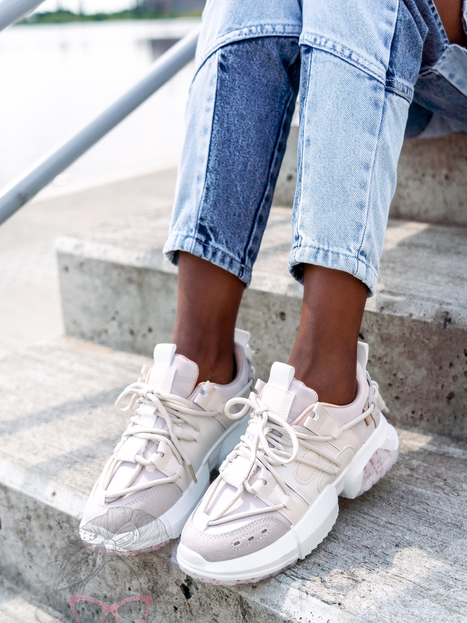 Buty sportowe Madam Gipsy beżowe Buty sportowe Madam Gipsy beżowe