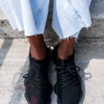 Buty sportowe Madam Rubis czarne