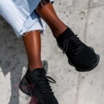 Buty sportowe Madam Rubis czarne