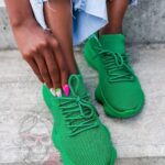 Buty sportowe Madam Rubis zielone