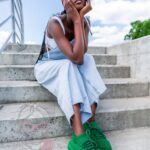 Buty sportowe Madam Rubis zielone