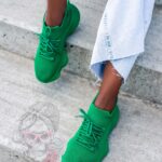 Buty sportowe Madam Rubis zielone