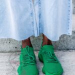 Buty sportowe Madam Rubis zielone