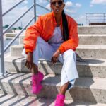 Buty sportowe Madam Rubis amarantowe