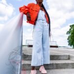 Buty sportowe Madam Rubis pudrowe