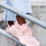 Buty sportowe Madam Rubis pudrowe