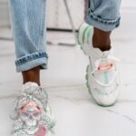 Buty sportowe Madam Runns IV seledynowe