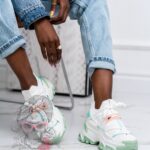 Buty sportowe Madam Runns IV seledynowe