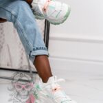 Buty sportowe Madam Runns IV seledynowe