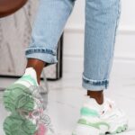 Buty sportowe Madam Runns IV seledynowe