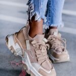 Buty sportowe Madam Runns III cappuccino