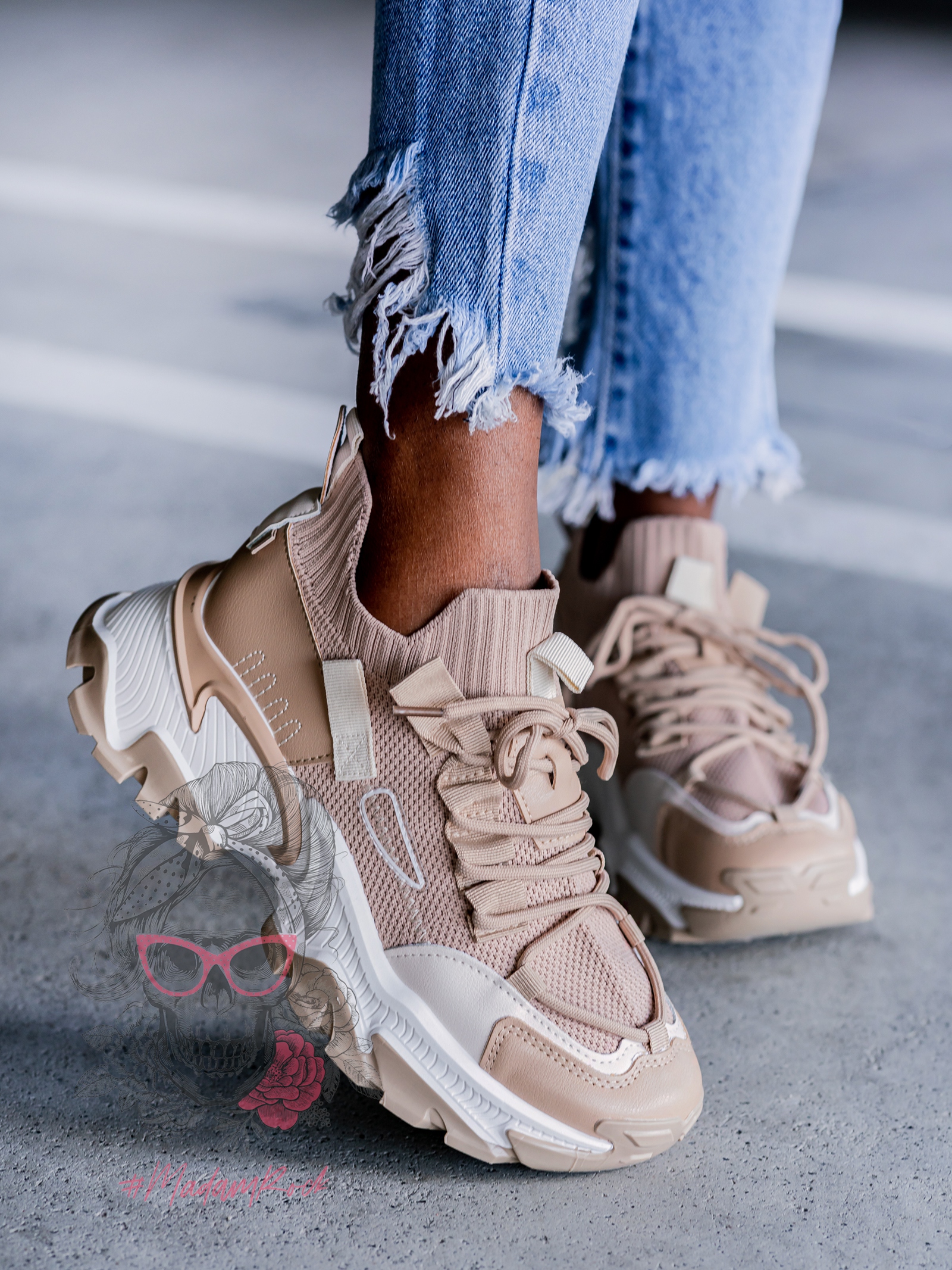 Buty sportowe Madam Runns III cappuccino Buty sportowe Madam Runns III cappuccino