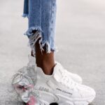 -wyprzedane-Buty sportowe Madam Runns III białe