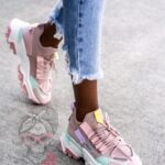 -wyprzedane-Buty sportowe Madam Runns III pudrowe