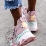 -wyprzedane-Buty sportowe Madam Runns III pudrowe