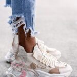 -wyprzedane-Buty sportowe Madam Runns III beżowe