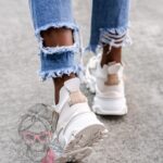 -wyprzedane-Buty sportowe Madam Runns III beżowe