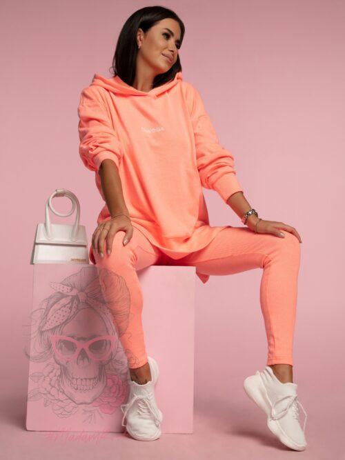 Komplet sportowy Amber Ola Voga pomarańczowy