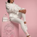 Komplet sportowy Amber Ola Voga ecru