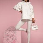 Komplet sportowy Amber Ola Voga ecru