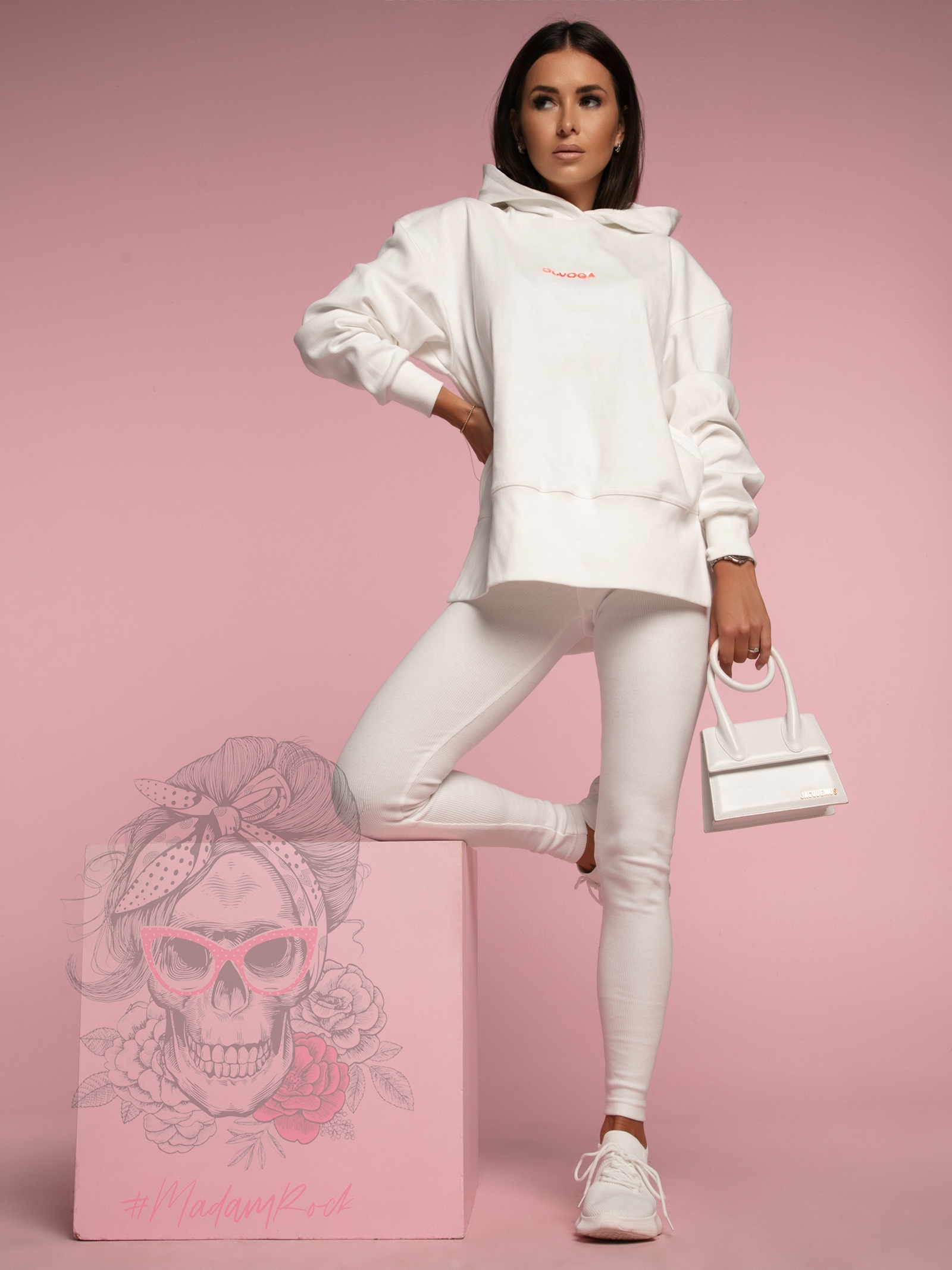 Komplet sportowy Amber Ola Voga ecru Komplet sportowy Amber Ola Voga ecru