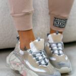 Buty sportowe Madam Lirot beżowe