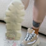 Buty sportowe Madam Lirot beżowe