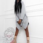 Workery ażurowe Madam Potto beżowe