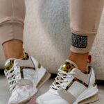 Buty sportowe Madam Support beżowe