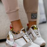 Buty sportowe Madam Support beżowe