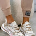 Buty sportowe Madam Vicet beżowe