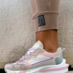 Buty sportowe Madam Vicet pudrowe