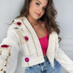 Katana jeansowa Euphoria Gold biała