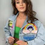 Katana jeansowa Bebe niebieska