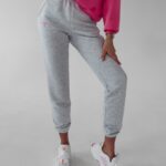 Spodnie dresowe bawełniane Seram Ola Voga szare