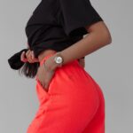 Spodnie dresowe bawełniane Seram Ola Voga różowe