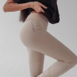 Legginsy wyszczuplające Hoste Ola Voga beżowe