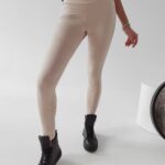 Legginsy wyszczuplające Hoste Ola Voga beżowe